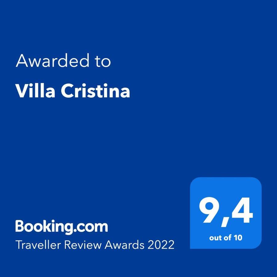 Villa Cristina Vezzo エクステリア 写真